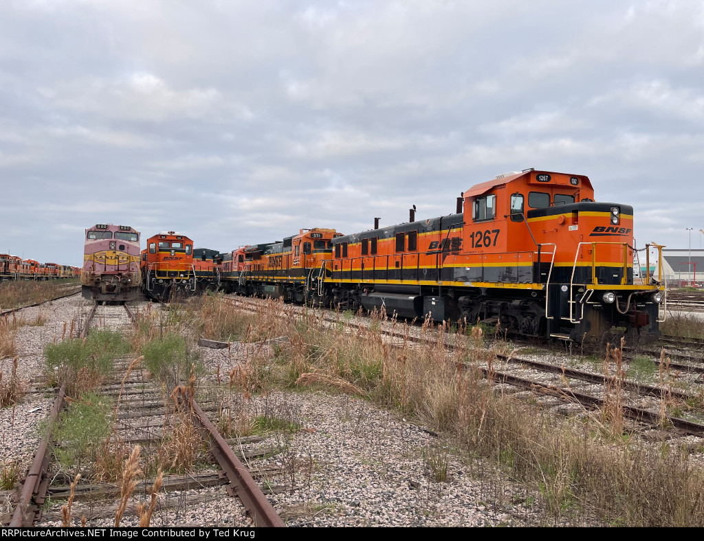 OOS locomotives